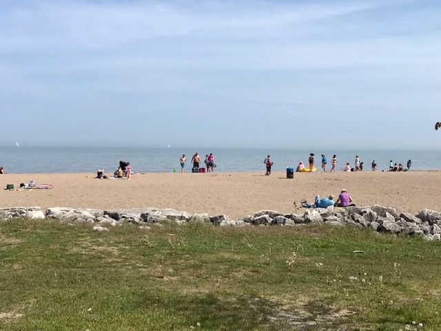 Not so crowded